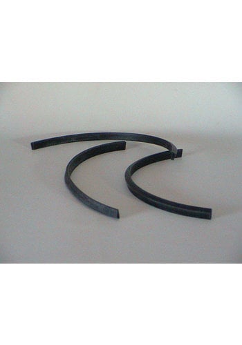  Citroën SM Rubber joint (U shaped) between headlight glas cover and front (L 350)-Europe Citroën SM 