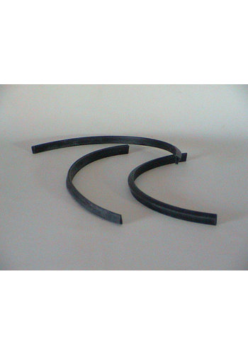  SM Rubber joint (U shaped) between headlight glas cover and front (L 350)-Europe Citroën SM 
