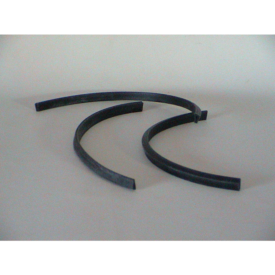 Gummidichtung (U-förmig) zw Lampenglasplatte und Vorderseite (L 350) Citroën SM-1