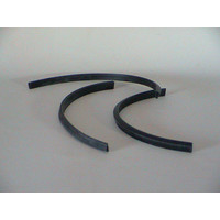 thumb-Rubber afdichting beschermglas koplampen kort Citroën SM-2