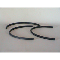 Rubber joint (U shaped) between glas cover of licence plate and front (L 550)-Europe Citroën SM
