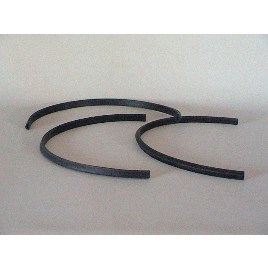 Rubber joint (U shaped) between glas cover of licence plate and front (L 550)-Europe Citroën SM-1