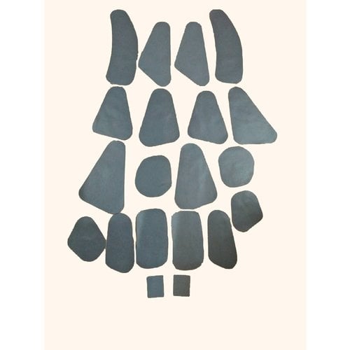  Citroën SM Afdichtplastic set voor deuren Citroën SM 