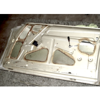 thumb-Jeu d' étancheité de porte (20 plastiques précoupés dans la forme pour 1 voiture) Citroën SM-3