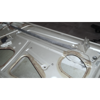 thumb-Set of platic sheets for inside of doors under door panel(20 pre-cut sheets in the correct shape for 1 car) Citroën SM-4