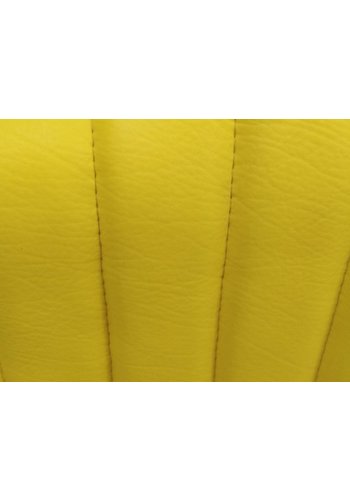  Citroën 2CV Original seat cover for front seat in `Banana` yellow leatherette Mehari Citroën 2CV 