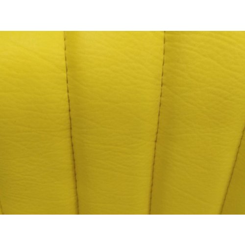  2CV Housse d'origine en simili jaune `Banane` pour siège AV MEHARI Citroën 2CV 