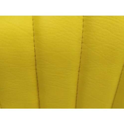  Citroën 2CV Original seat cover for front seat in `Banana` yellow leatherette Mehari Citroën 2CV 