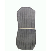 thumb-Original Sitzbezug Vordersitz links blau denim Kunstleder (Rückenlehne mit 2 abgerundeten Ecken) Dyane Citroën 2CV-3