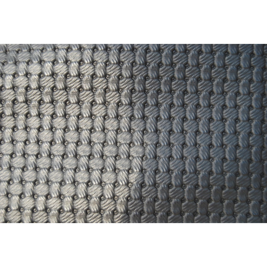 Housse d'origine pour banquette AR en simili noir pour Dyane Citroën 2CV-3