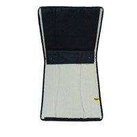 thumb-Original seat cover set for front seat in black leatherette years '50 '60 Citroën 2CV-2