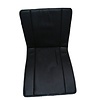 2CV Original seat cover set for front seat in black leatherette years '50 '60 Citroën 2CV