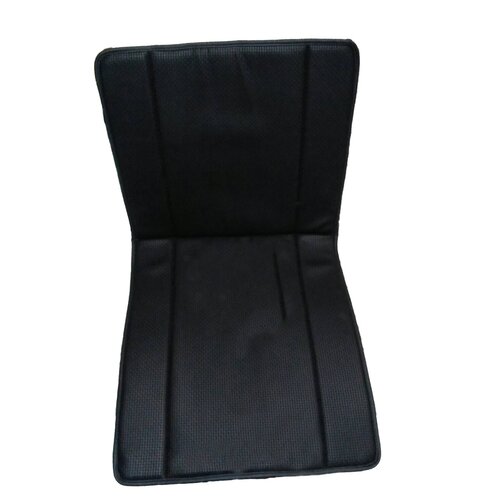  2CV Original seat cover set for front seat in black leatherette years '50 '60 Citroën 2CV 