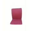 2CV Original seat cover set for seat in red striped cloth (Exact Copie of the Original Cloth!) years '50 '60 Citroën 2CV