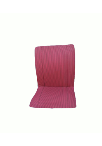  Citroën 2CV Original seat cover set for seat in red striped cloth (Exact Copie of the Original Cloth!) years '50 '60 Citroën 2CV 