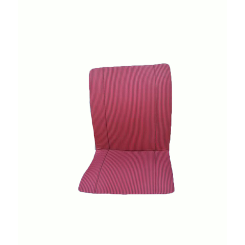  Citroën 2CV Original seat cover set for seat in red striped cloth (Exact Copie of the Original Cloth!) years '50 '60 Citroën 2CV 