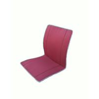 thumb-Original seat cover set for seat in red striped cloth (Exact Copie of the Original Cloth!) years '50 '60 Citroën 2CV-2