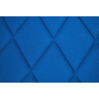 thumb-Seat cover set for front R seat (2 round angles) in blue cloth Charleston Citroën 2CV-3