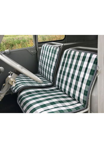  Citroën 2CV Schotse ruit groen Citroën 2CV 