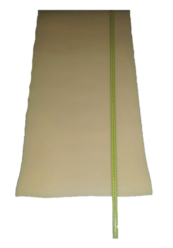  Citroën 2CV Foam layer (10x 600 x 1200 mm) to apply over the bench frame and under the seat cover of a front seat Dyane Citroën 2CV 