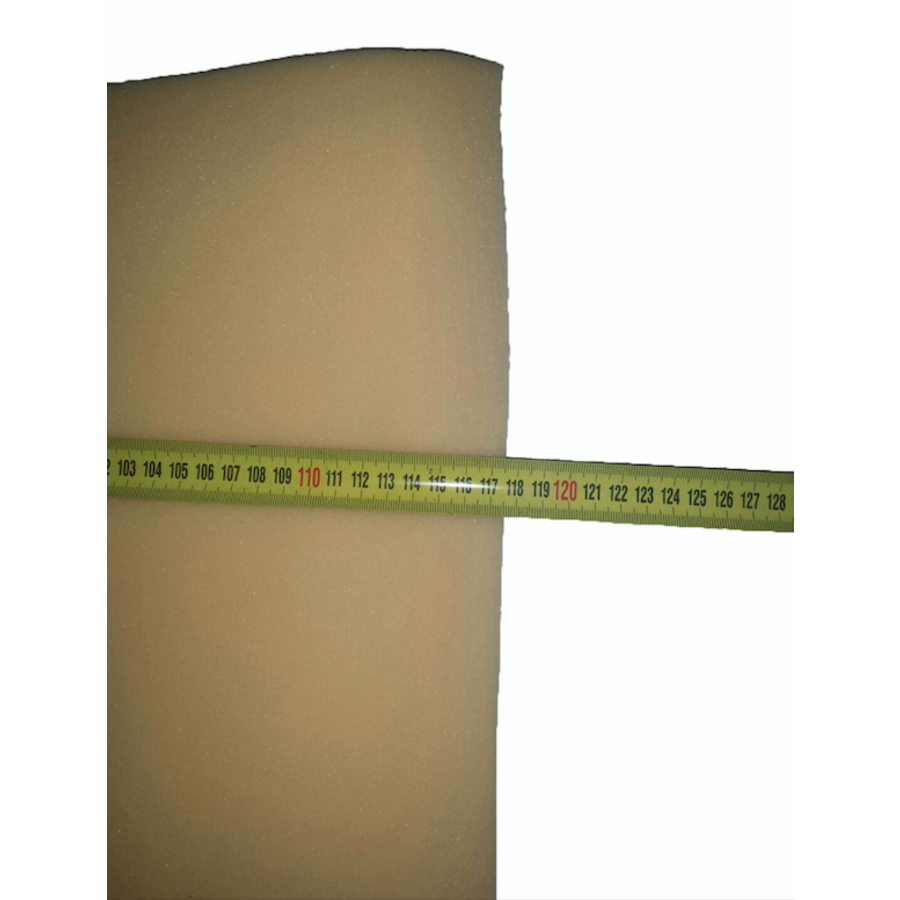 Schuim plaat (10 mm 600 mm x 1200 mm) voor bank Citroën 2CV-4