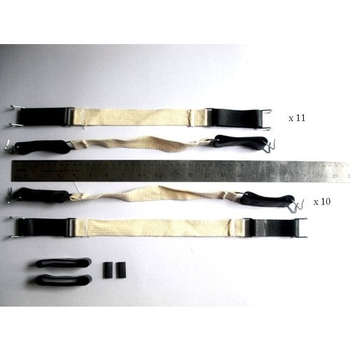  Citroën 2CV Set [21] for rehabilitating seat of 1949-1954 seat Citroën 2CV 