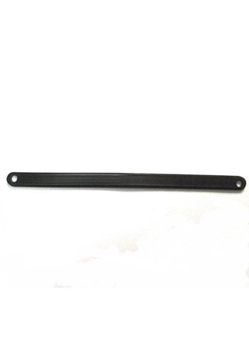  2CV Doorhandle rear door black plastic (++ 192 mm <-> 204 mm) Citroën 2CV 