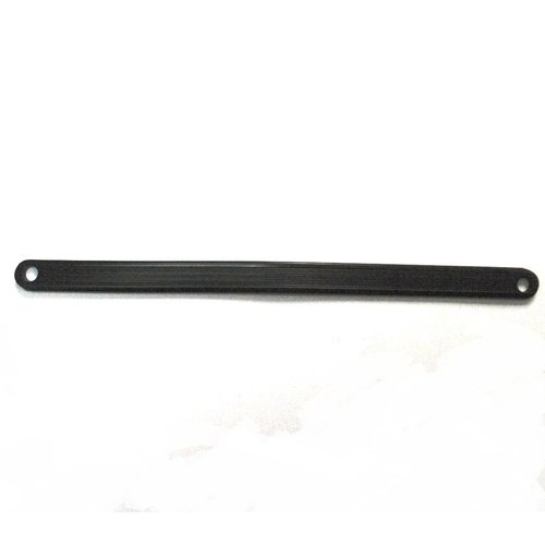  2CV Doorhandle rear door black plastic (++ 192 mm <-> 204 mm) Citroën 2CV 