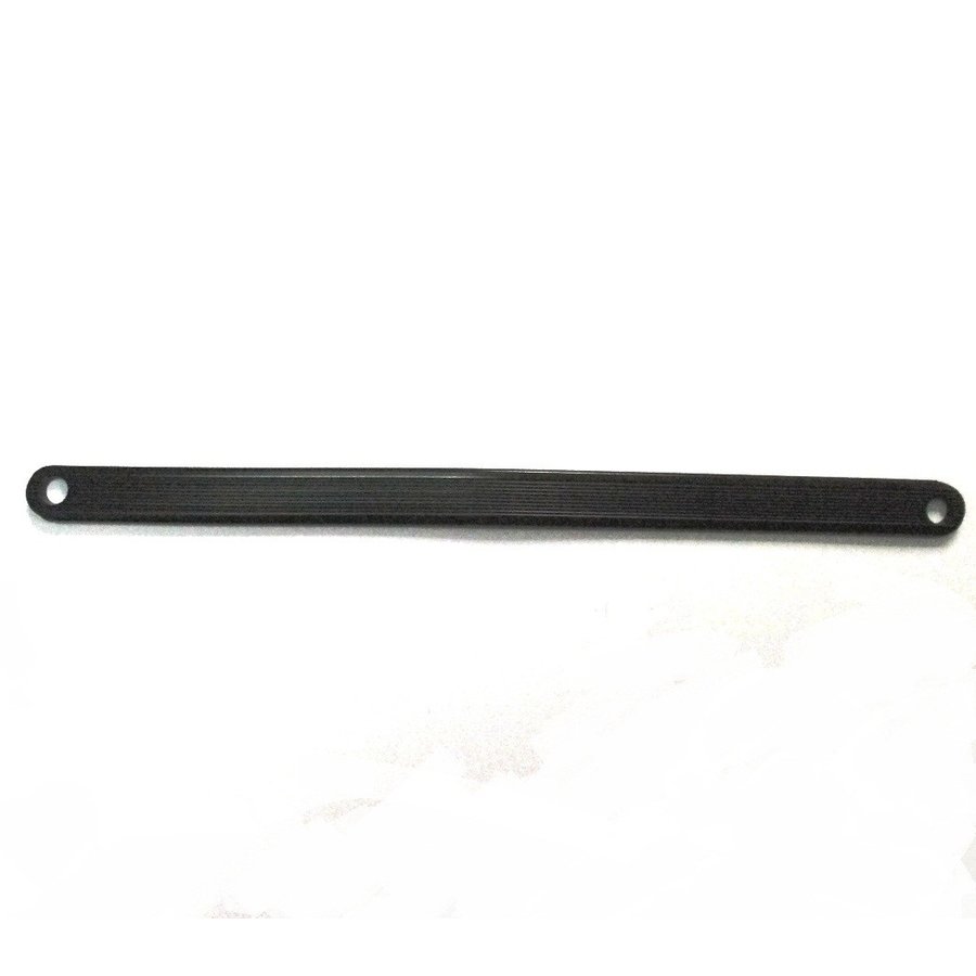 Doorhandle rear door black plastic (++ 192 mm <-> 204 mm) Citroën 2CV-1