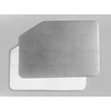 Citroën 2CV Set of 2 door panels in black leatherette (for Fourgonette/van"porte suicide") Citroën 2CV