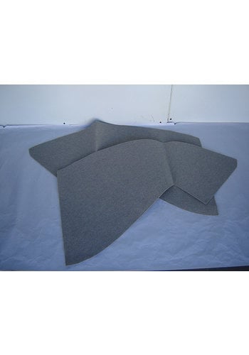  Citroën 2CV Bekleding zijkanten kofferbak Citroën 2CV 