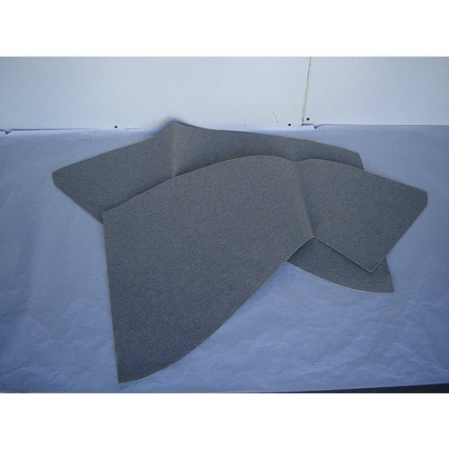  Citroën 2CV Bekleding zijkanten kofferbak Citroën 2CV 