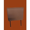 Citroën 2CV Head rest with brown leatherette trimming Dyane/Ami6 Citroën 2CV