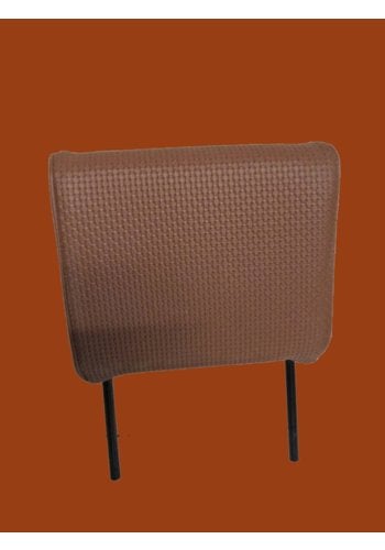 Citroën 2CV Head rest with brown leatherette trimming Dyane/Ami6 Citroën 2CV 