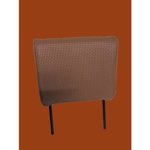  Citroën 2CV Head rest with brown leatherette trimming Dyane/Ami6 Citroën 2CV 