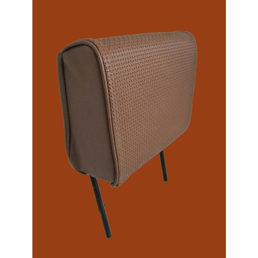 Hoofdsteun bruin skai Dyane-Ami6 Citroën 2CV-2