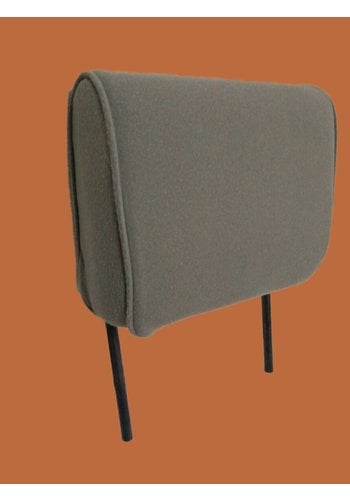  Citroën 2CV Head rest with gray cloth material trimming Dyane/Ami6 Citroën 2CV 