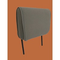thumb-Head rest with gray cloth material trimming Dyane/Ami6 Citroën 2CV-2