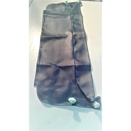  Citroën 2CV Trimming for rear window shelf (transat/france 3) blue leatherette Citroën 2CV 