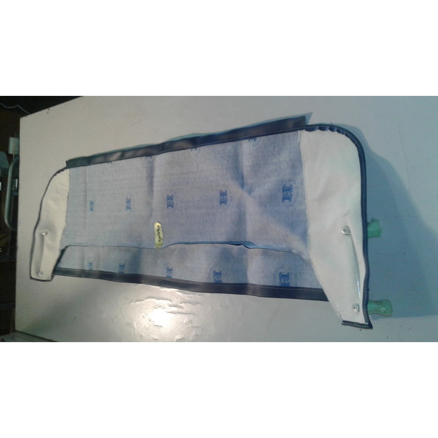 Hutablagenverkleidung (transat/France 3) Targa-bezogen blau Citroën 2CV-4