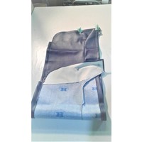 thumb-Hoedenplank bekleding donkerblauw skai (transat) Citroën 2CV-5