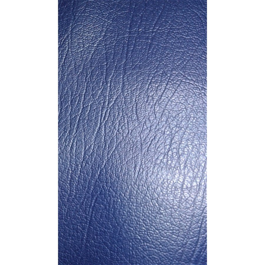 Garniture de tablette de lunette AR en simili bleu foncé (Transat/France 3) Citroën 2CV-7