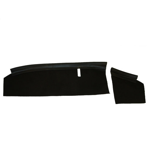  Citroën 2CV Dashboard bekleding (set: 2 delen) Citroën 2CV 