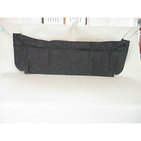 thumb-Hoedenplank bekleding zwart filt Citroën 2CV-2