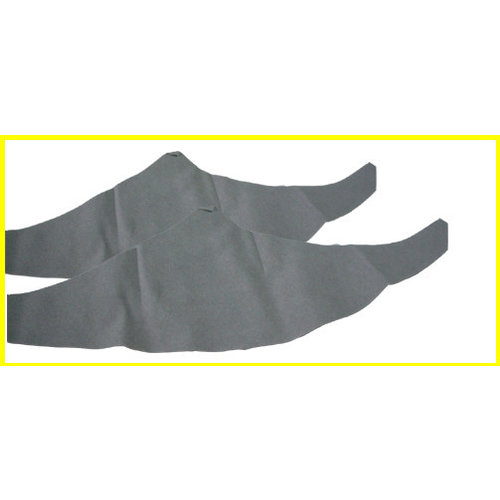  Citroën 2CV Garniture des cotés du toit D+G (modèle sans la vitre AR de coté) Citroën 2CV 