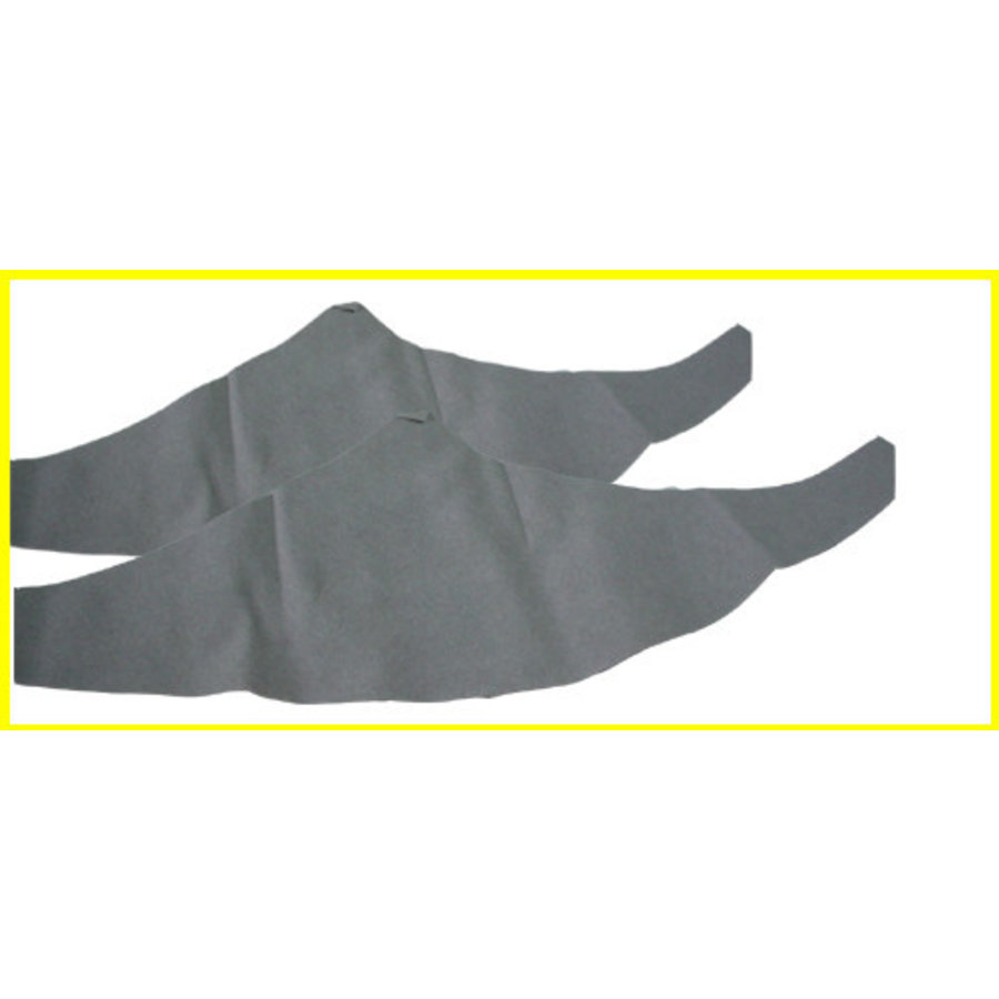 Innendachverkleidung rechts und links (Typ ohne hintere Seitenfenster) Citroën 2CV-1