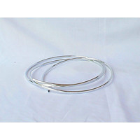 thumb-Plastic strip chrome color (2650) mounted on side of Citroën 2CV-1