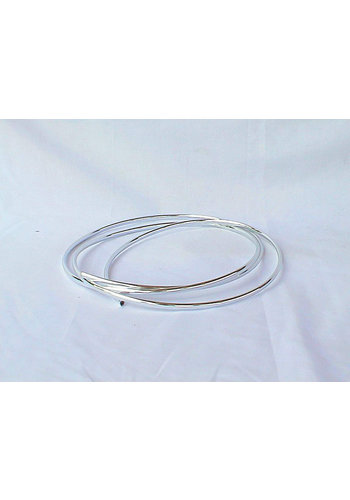  Citroën 2CV Tige en plastique chromé (2650) pour coté de Citroën 2CV 