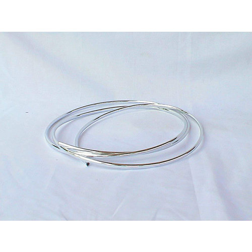  Citroën 2CV Tige en plastique chromé (2650) pour coté de Citroën 2CV 