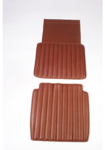  Citroën HY Original seat cover set for front seat in brown leatherette second model Citroën HY 
